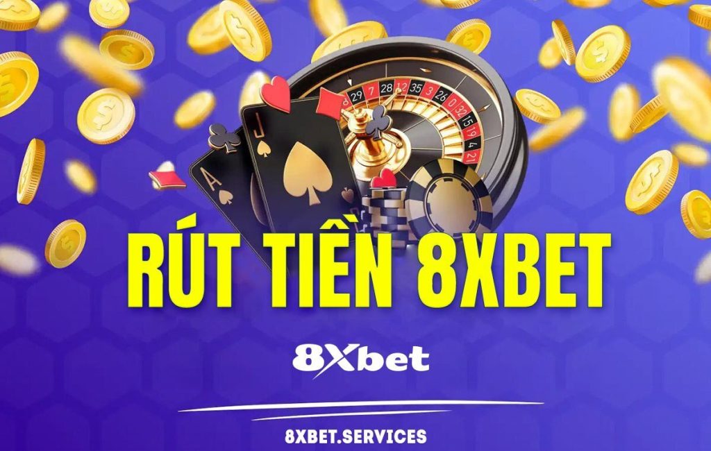 Hình ảnh về việc rút tiền từ trang web 8xbet