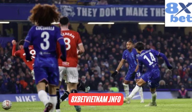 8Xbet hợp tác cùng Chelsea FC, đánh dấu một kỷ nguyên mới trong lĩnh vực tài trợ bóng đá