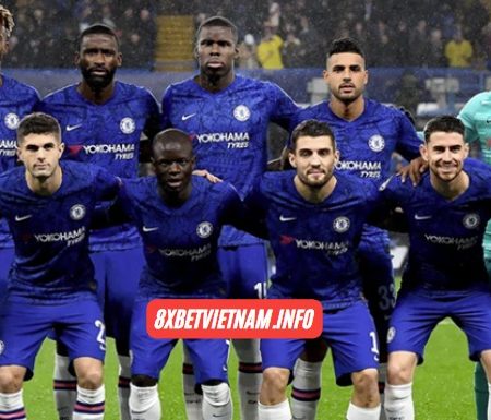 8xbet Officially Cooperates With Chelsea FC – Opening a New Chapter in Football Sponsorship