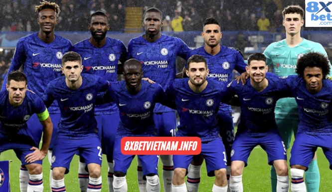 8xbet và Chelsea FC - Mối quan hệ hợp tác chiến lược trong bóng đá