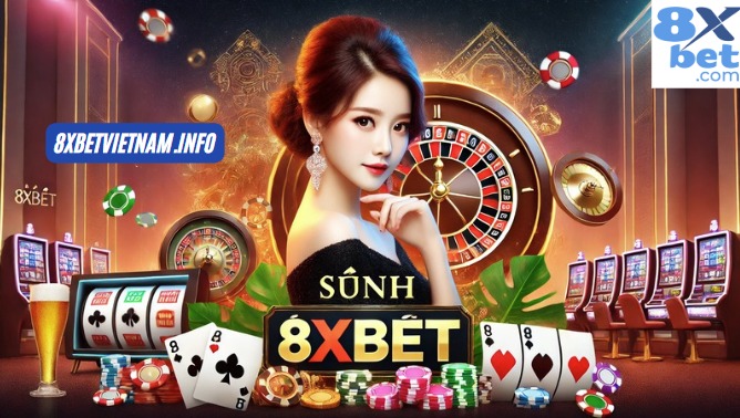 Hướng dẫn cách tham gia Sảnh 8xbet với hình ảnh casino hấp dẫn