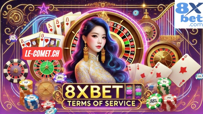 Các điều khoản pháp lý cho người chơi tham gia cược 8xbet