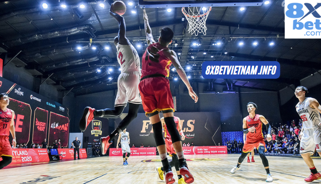 Hướng dẫn chi tiết cách đặt cược bóng rổ trên 8xbet cho người mới bắt đầu