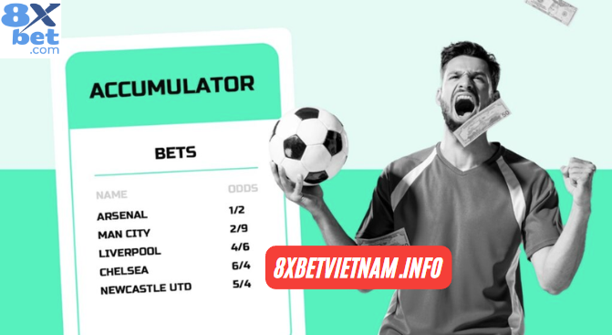 Khám phá sức mạnh của cược xâu 8xbet để giành chiến thắng lớn
