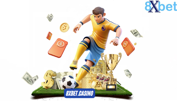 Giao diện đặt cược UEFA Champions League 2025 trên nền tảng 8xbet